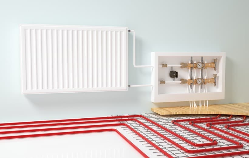 Suelo radiante en A Coruña